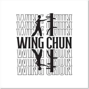 WING CHUN Posters and Art